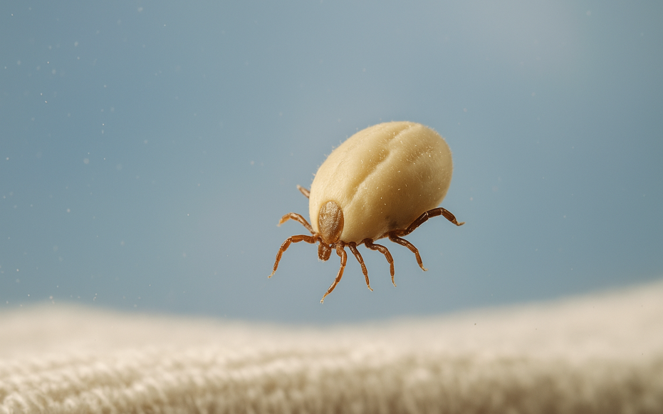 ダニが飛ぶように見えるのはなぜ?現象と実際の対策方法を紹介 | 虫退治、はじめました。