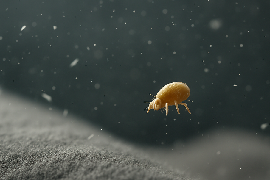 ダニが飛ぶように見えるのはなぜ?現象と実際の対策方法を紹介 | 虫退治、はじめました。