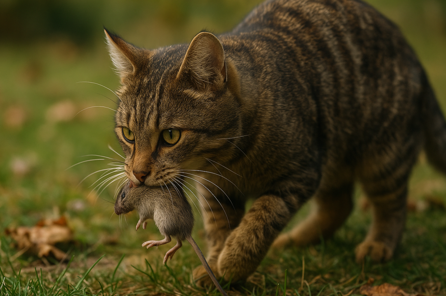 ネズミを食べる動物はどんな種類?生態や人間との関係を徹底解説 | 虫退治、はじめました。