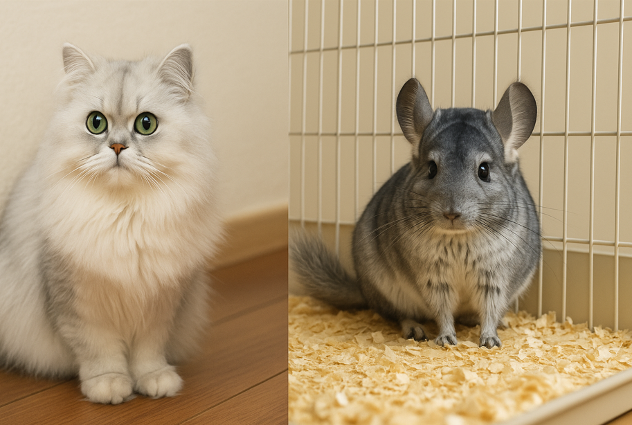 チンチラは猫?ネズミ? 見た目と歴史と混同しやすい理由とは | 虫退治、はじめました。