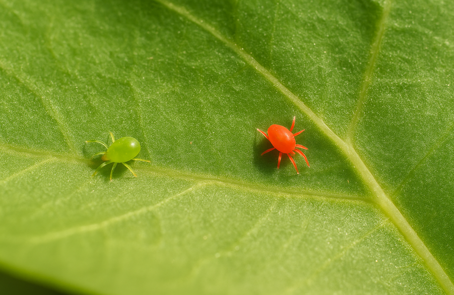 緑の小さい虫はダニ?その発生する原因と観葉植物への対処法 | 虫退治、はじめました。