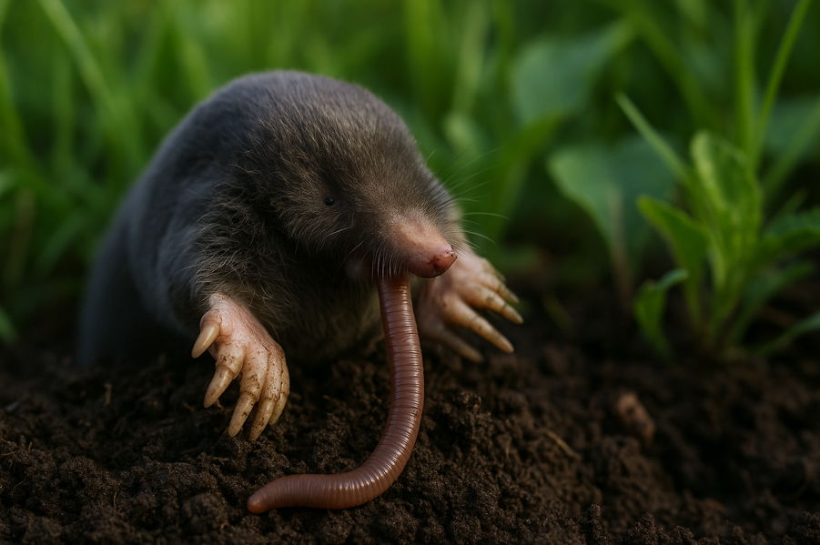 もぐらを飼うのは可能?法律規制や生態から考える注意点のまとめ | 虫退治、はじめました。