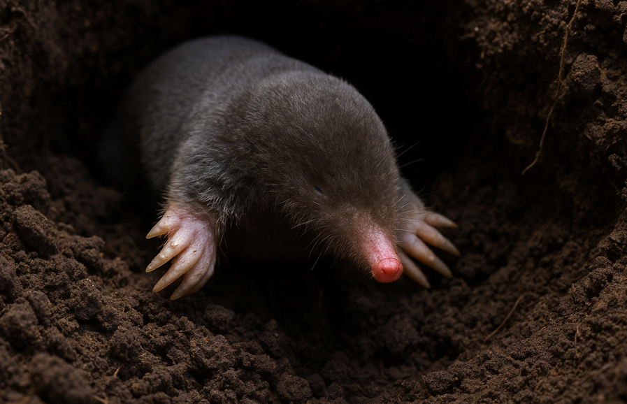 もぐらを飼うのは可能?法律規制や生態から考える注意点のまとめ | 虫退治、はじめました。