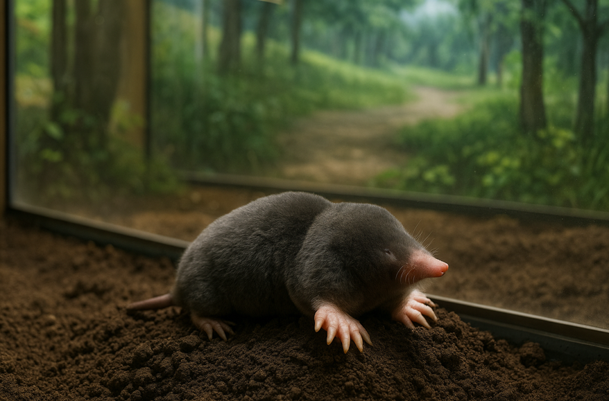 もぐらを飼うのは可能?法律規制や生態から考える注意点のまとめ | 虫退治、はじめました。