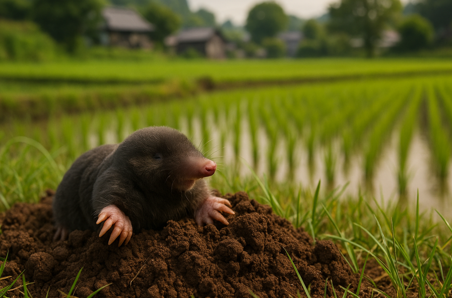 もぐらは縁起悪いというのは本当か?吉凶と被害と対策を徹底解説 | 虫退治、はじめました。