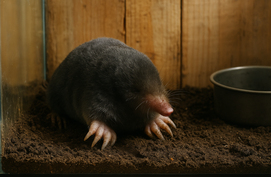 もぐらがなつくのは本当か?生態と法律から接し方を解説 | 虫退治、はじめました。