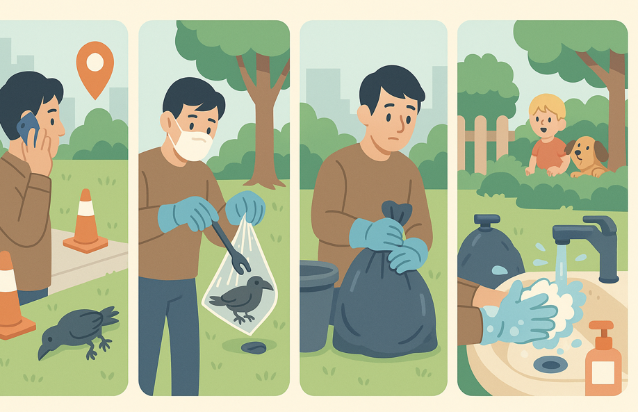 カラスはどこで死ぬ?|寿命と生態、死骸の回収と対応の基礎知識 | 虫退治、はじめました。