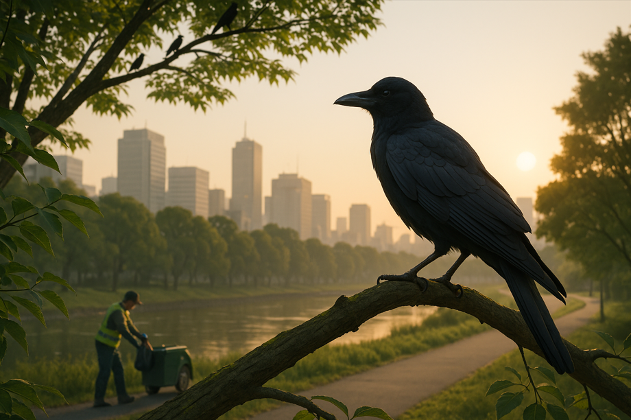 カラスはどこで死ぬ?|寿命と生態、死骸の回収と対応の基礎知識 | 虫退治、はじめました。