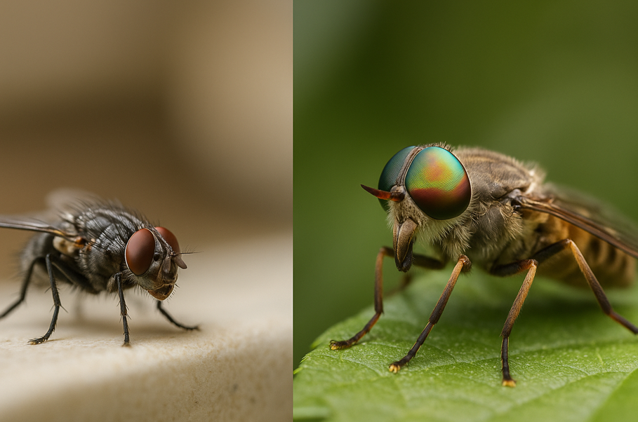 ハエとアブの違い入門|分類・見分け方・季節の発生と予防ガイド | 虫退治、はじめました。