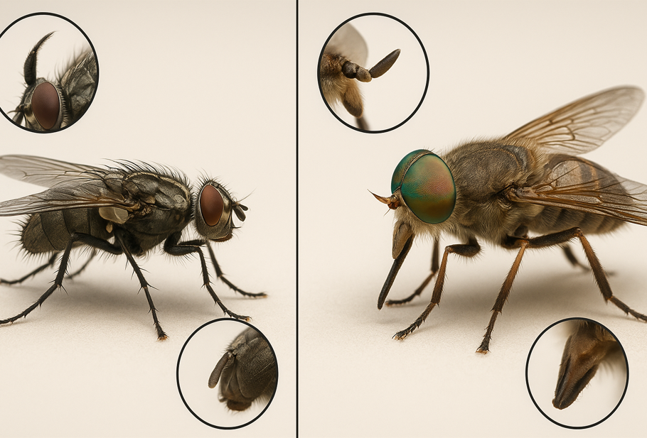 ハエとアブの違い入門|分類・見分け方・季節の発生と予防ガイド | 虫退治、はじめました。
