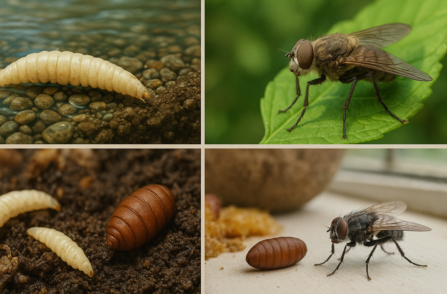 ハエとアブの違い入門|分類・見分け方・季節の発生と予防ガイド | 虫退治、はじめました。