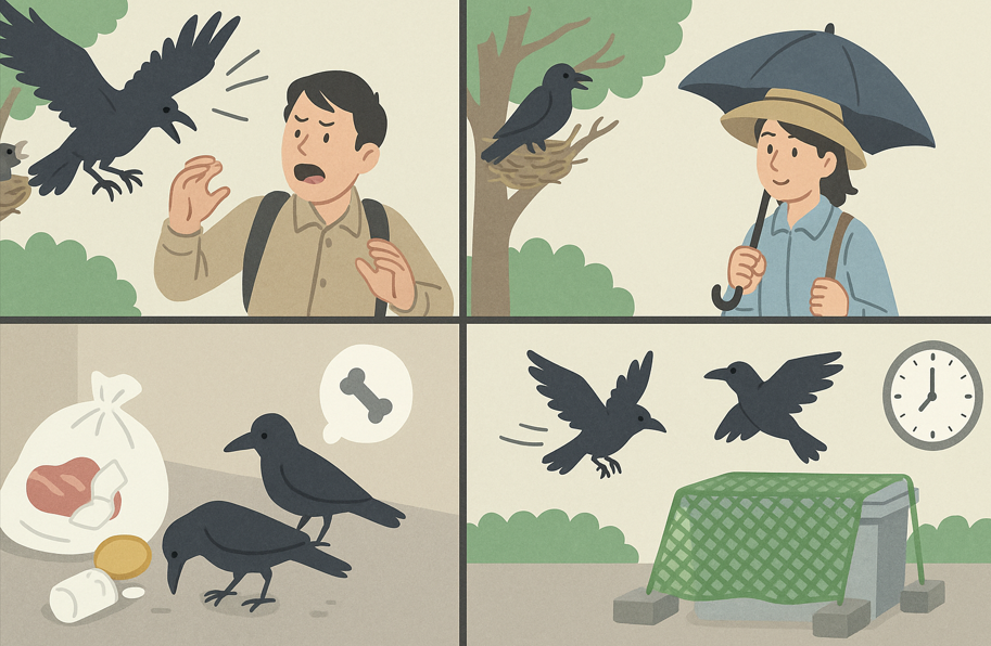 カラスにいいところはある?科学と感覚から解説する完全ガイド | 虫退治、はじめました。