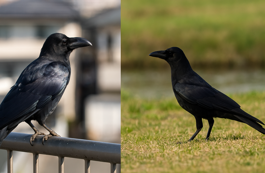カラスがかわいい理由|世界の仲間と見分け方・撮影術完全ガイド | 虫退治、はじめました。