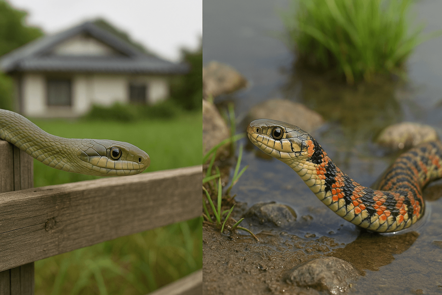 アオダイショウ毒発見の噂は誤解？ヤマカガシとの違いを解説 | 虫退治、はじめました。
