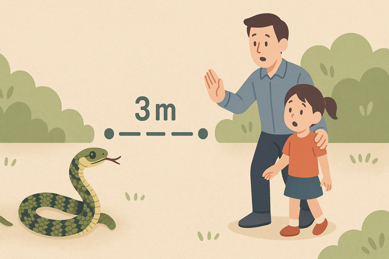 ヤマカガシが毒を飛ばす理由と遭遇時の安全行動を詳しく解説 | 虫退治、はじめました。
