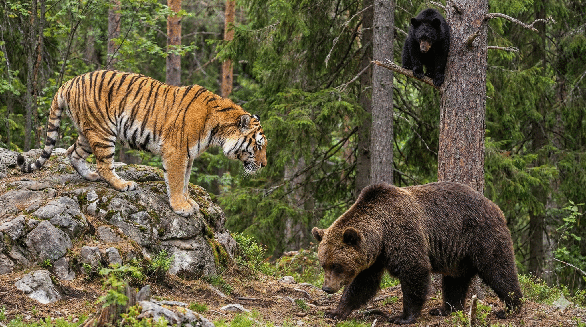 ヒグマとツキノワグマはどっちが強い?戦闘力と生態の違いとは | 虫退治、はじめました。