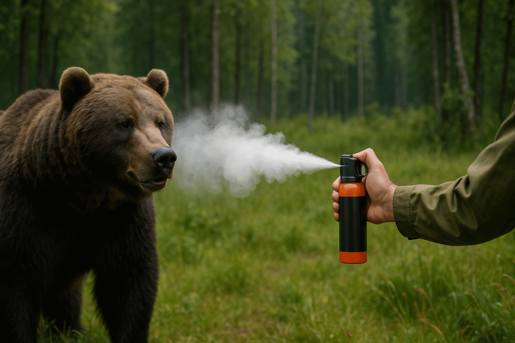 ヒグマには拳銃効かない現実から学ぶ効果的な撃退方法と対策 | 虫退治、はじめました。