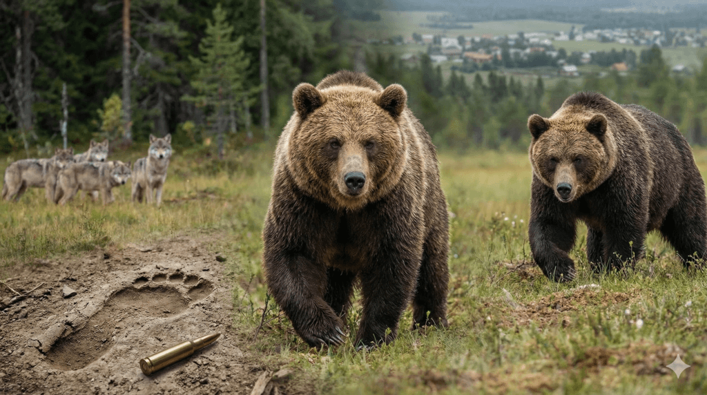 ヒグマの天敵の全貌!生態と人間社会が及ぼす影響を詳しく紹介 | 虫退治、はじめました。
