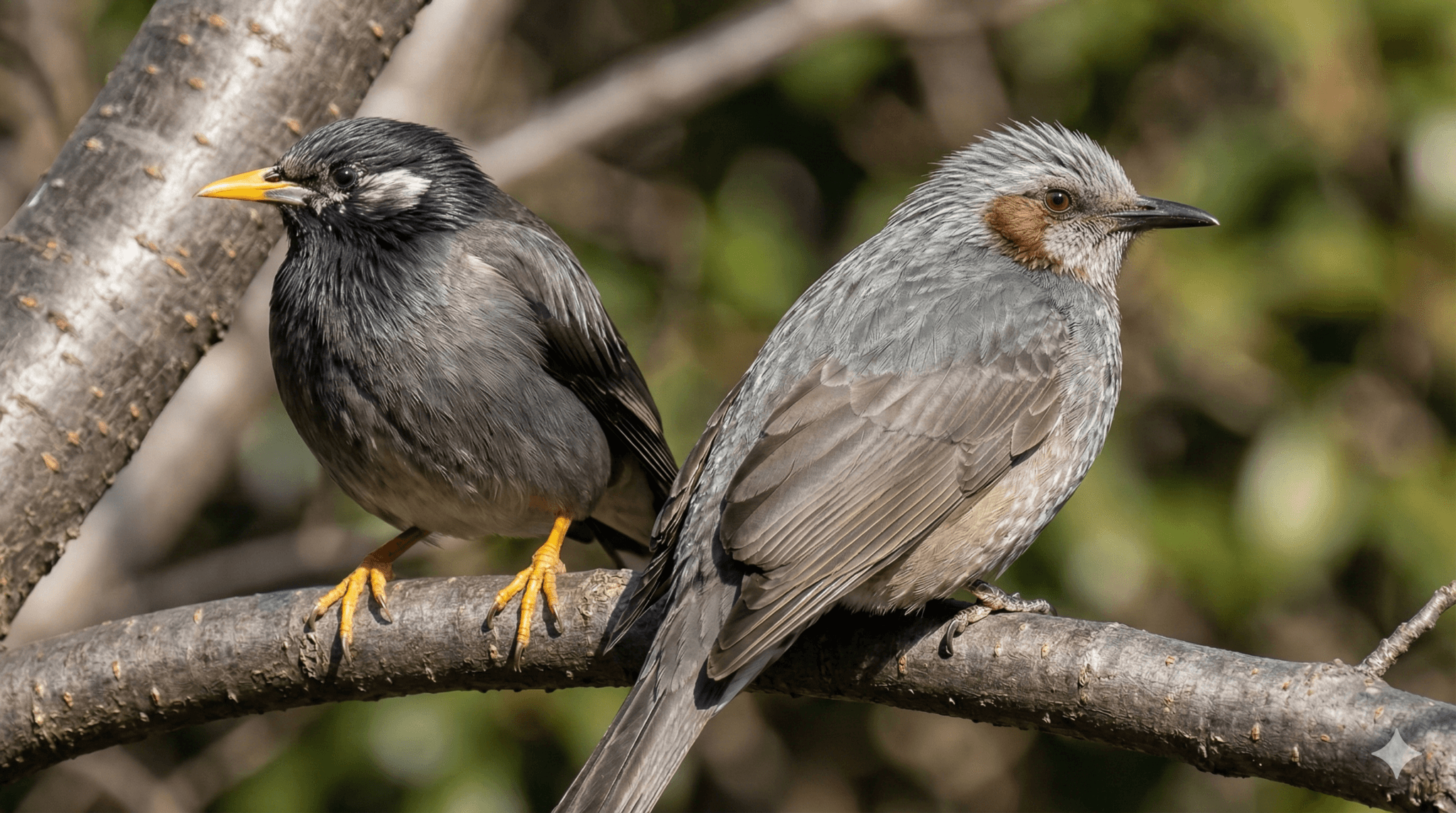ムクドリはヒヨドリに似た鳥?都市での見分け方と違い徹底解説 | 虫退治、はじめました。