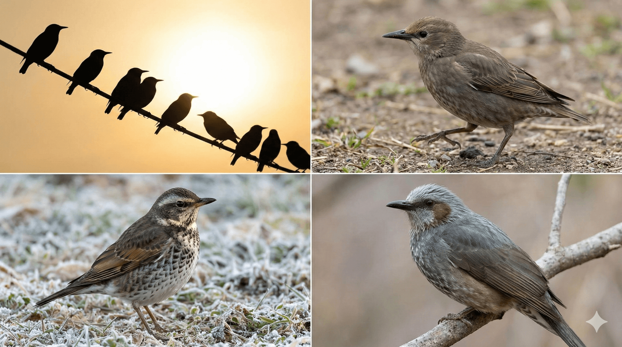 ムクドリのくちばしは黒?幼鳥とヒヨドリの見分け方完全ガイド | 虫退治、はじめました。