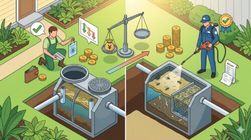 浄化槽の害虫駆除費用はいくら 相場や安く抑えるコツを解説 はじめました